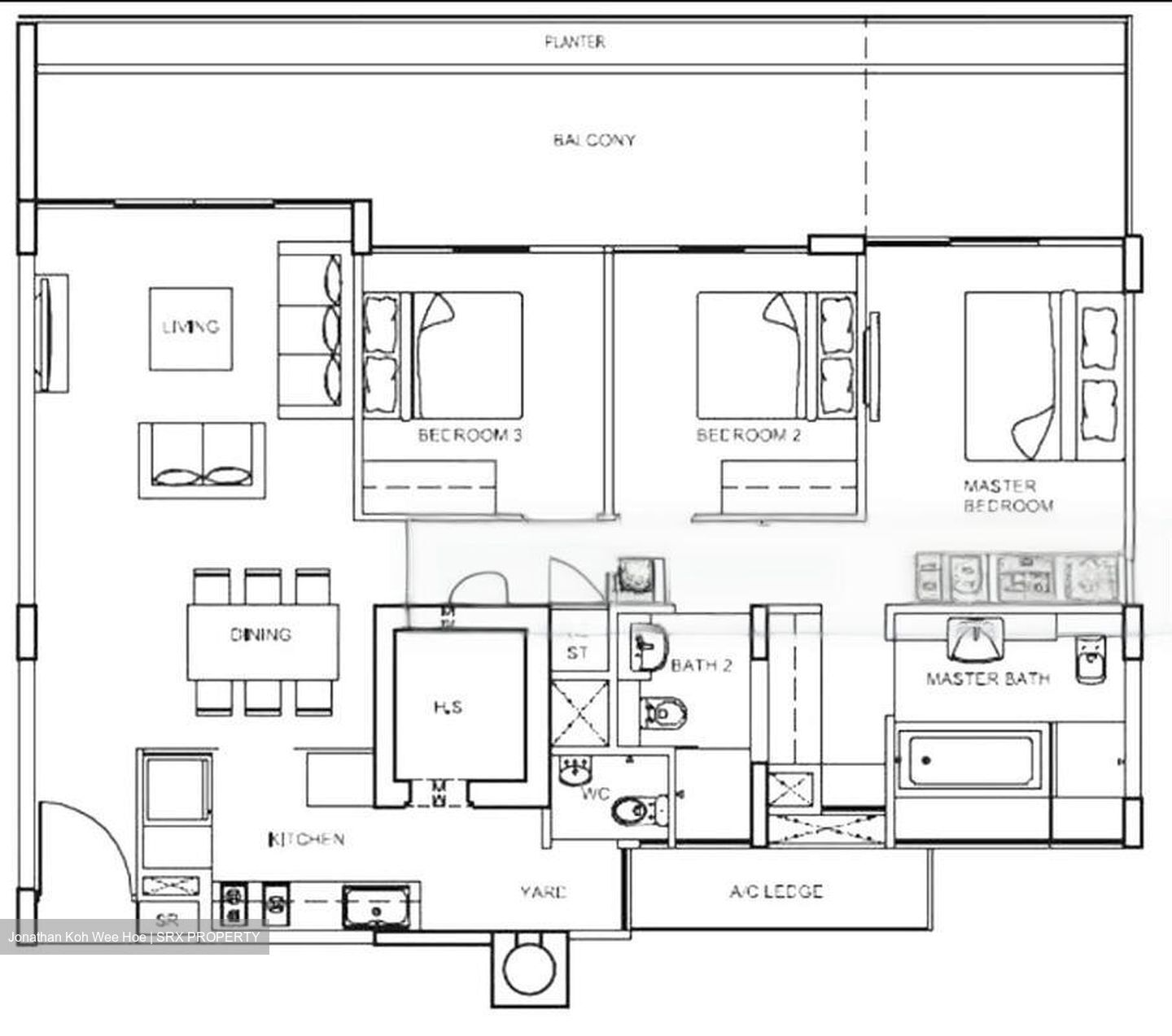 The Peak@Balmeg (D5), Condominium #473362151